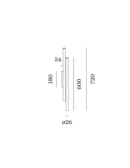 Tech MATCH 4.0 WALL SURFACE LIGHT