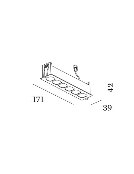 Tech PIRRO PETIT 6.0 RECESSED LIGHT