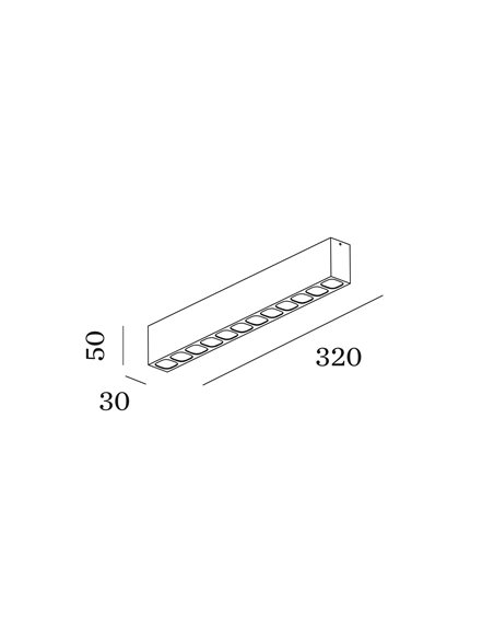 Tech PIRRO PETIT 12.0 SURFACE LIGHT