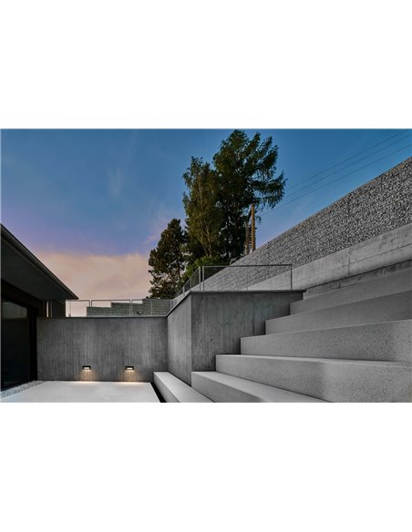 Wever & Ducré Reto Outdoor Wall Rec 1.3 Led recessed spot