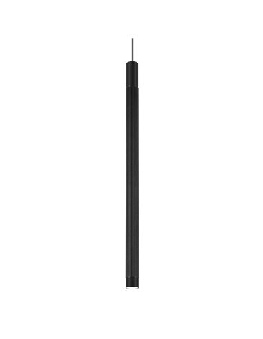 TRACE 1.2 LED BLACK SUSPENDED LIGHT