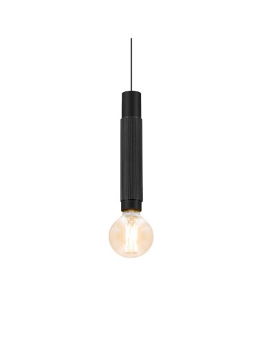 TRACE 2.0 E27 BLACK SUSPENDED LIGHT