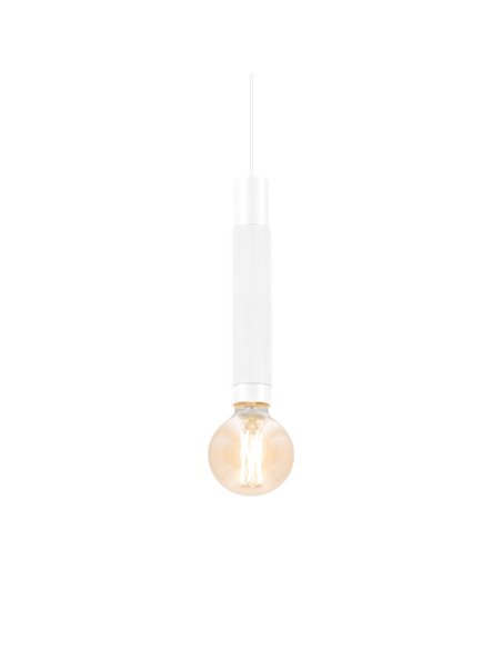 TRACE 2.0 E27 WHITE SUSPENDED LIGHT