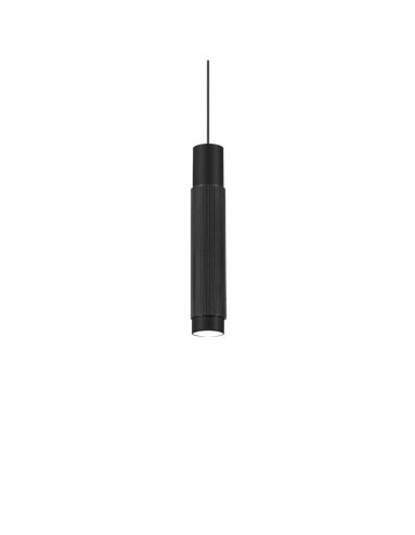 TRACE 2.0 LED BLACK SUSPENDED LIGHT