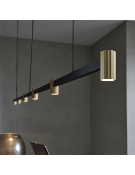 Wever & Ducré Trace Chandelier Ceiling Susp 2.0 Led Hängelampe