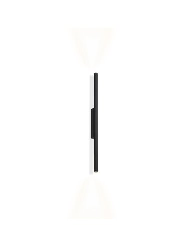 TRACE SLIM 1.0 BLACK WALL SURFACE LIGHT