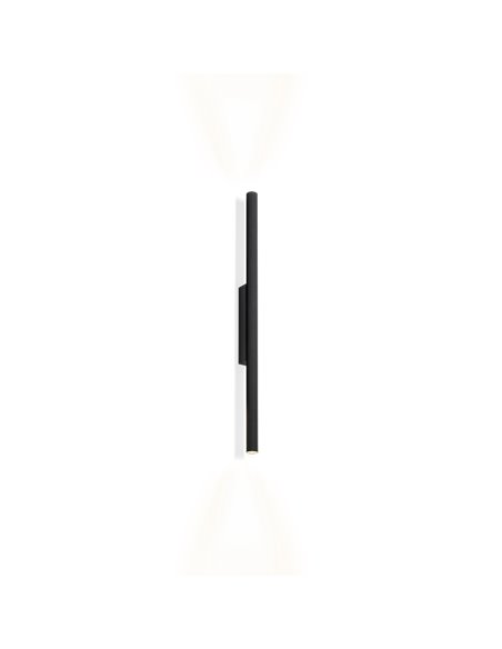 TRACE SLIM 1.0 BLACK WALL SURFACE LIGHT