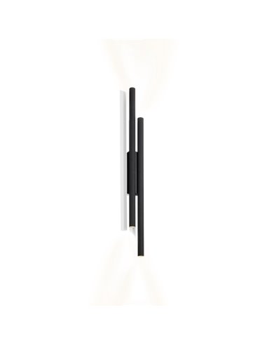 TRACE SLIM 2.0 BLACK WALL SURFACE LIGHT