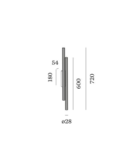 Tech TRACE SLIM 2.0 WALL SURFACE LIGHT