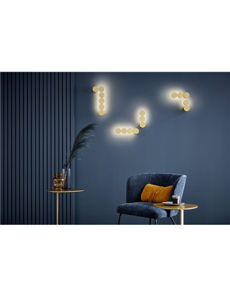 Wever & Ducré Dot Wall Surf 2.0 Led Wandlamp