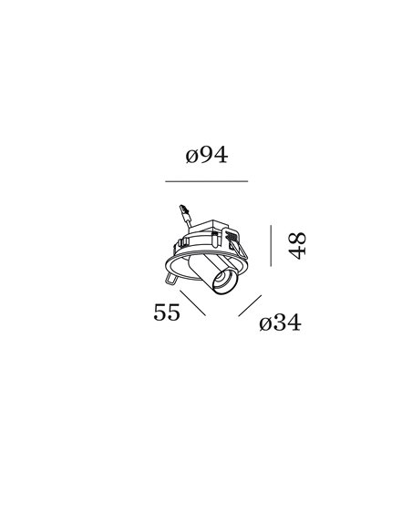 Tech BLIEK ROUND petit 1.0 LED