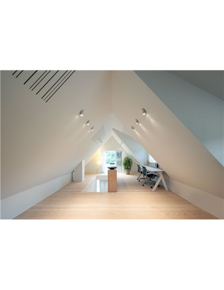 Wever & Ducré Bliek Petit Ceiling Rec 1.0 Led spot encastré