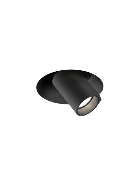 BLIEK PETIT TRIMLESS 1.0 BLACK RECESSED LIGHT