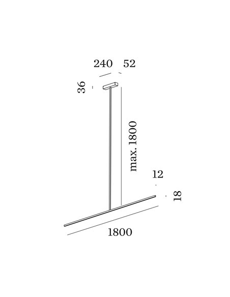 Tech FIL 2.0 SUSPENDED LIGHT