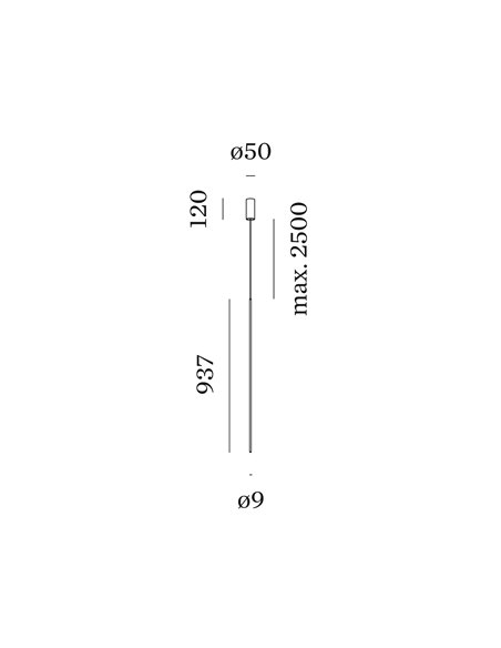 Tech FINLIN 2.0 SUSPENDED LIGHT