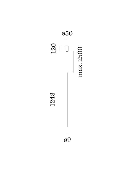 Tech FINLIN 3.0 SUSPENDED LIGHT