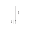 Wever & Ducré Kiosk Pole 800