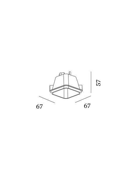 Wever & Ducré DOCUS MINI INNER REFLECTOR