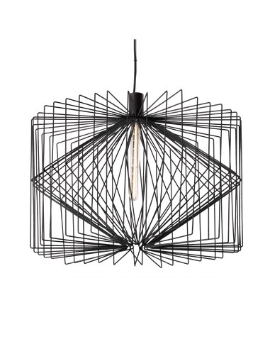 Wever & Ducré Wiro 6.5 Wiro Ceiling Susp E27 Hanglamp