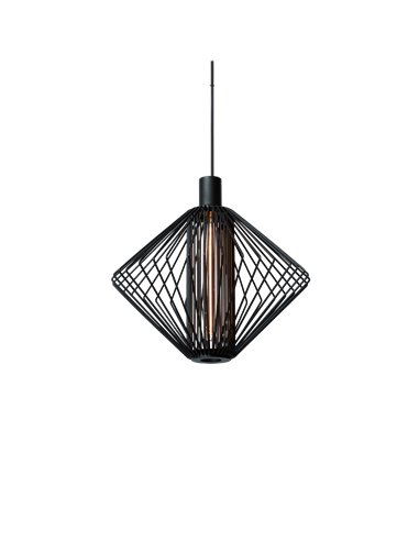 Wever & Ducré Wiro 1.0 Diamond Ceiling Susp E27 lampe a suspension