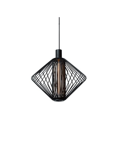 Wever & Ducré Wiro 1.0 Diamond Ceiling Susp E27 suspension lamp