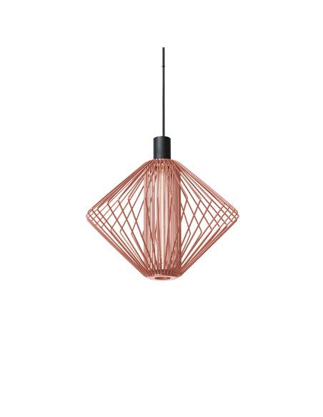 Wever & Ducré Wiro 1.0 Diamond Ceiling Susp E27 suspension lamp