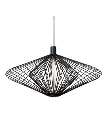 Wever & Ducré Wiro 2.0 Diamond Ceiling Susp E27 Hanglamp