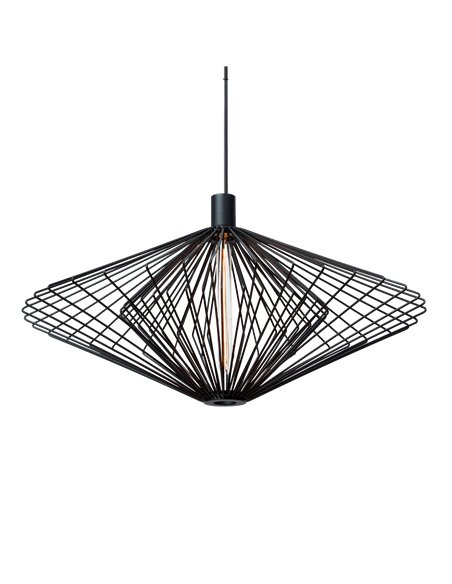 Wever & Ducré Wiro 2.0 Diamond Ceiling Susp E27 lampe a suspension