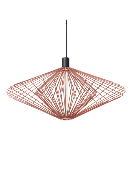 Wever & Ducré Wiro 2.0 Diamond Ceiling Susp E27 lampe a suspension