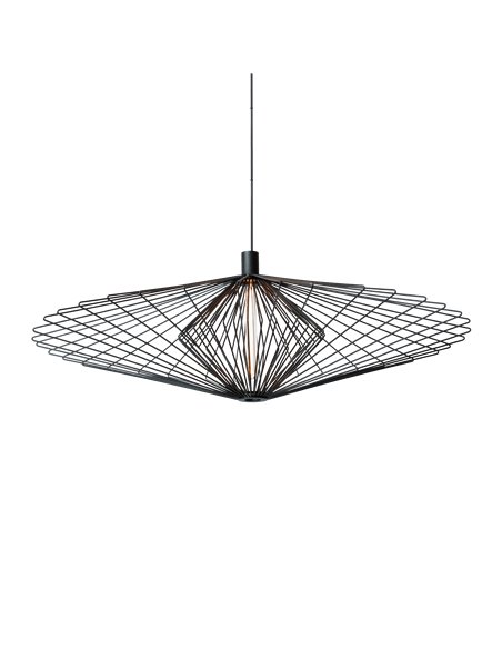 Wever & Ducré Wiro 3.0 Diamond Ceiling Susp E27 lampe a suspension