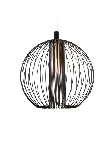 Wever & Ducré Wiro 1.0 Globe Ceiling Susp E27 Hanglamp