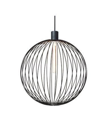 Wever & Ducré Wiro 5.0 Globe Ceiling Susp E27 Hanglamp