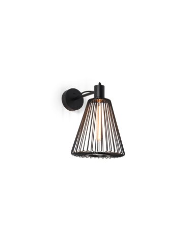 Wever & Ducré Wiro 1.0 Cone Wall Surf E27 Wandlamp