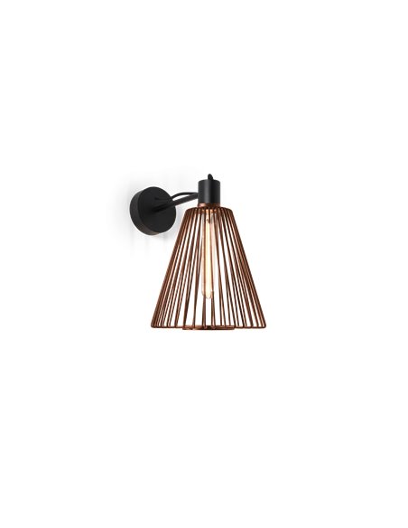 Wever & Ducré Wiro 1.0 Cone Wall Surf E27 Wandlamp