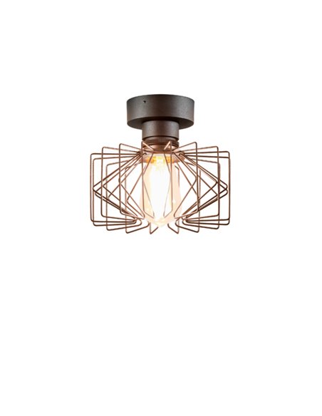 Wever & Ducré Wiro 2.0 Wiro Ceiling Surf E27 Plafondlamp