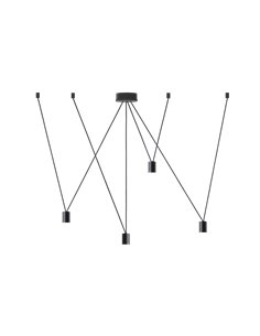 Wever & Ducré Wiro Ceiling Susp Set Decenter 4.0 E27 B 6M