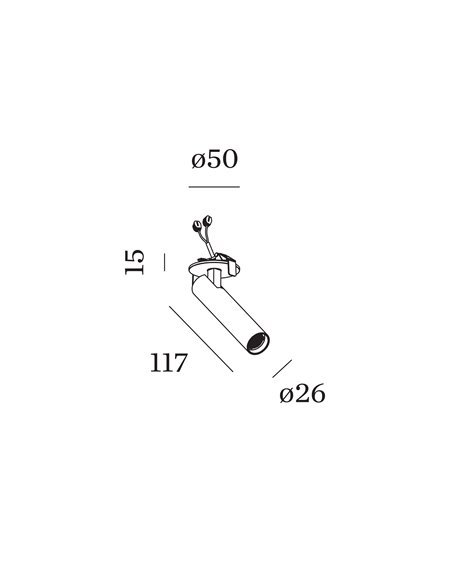 Wever & Ducré Match Ceiling Rec 1.0 Led Inbouwspot