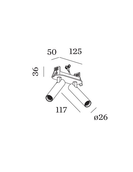 Wever & Ducré Match Ceiling Rec 2.0 Led recessed spot