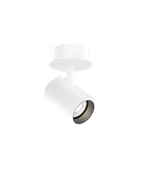 Wever & Ducré Ceno Ceiling Semi Rec 1.0 Led recessed spot