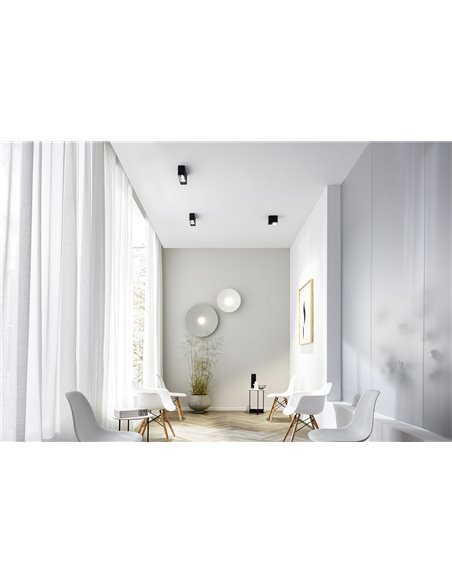 Wever & Ducré Plano Ceiling Surf 2.0 Par16 Plafondlamp