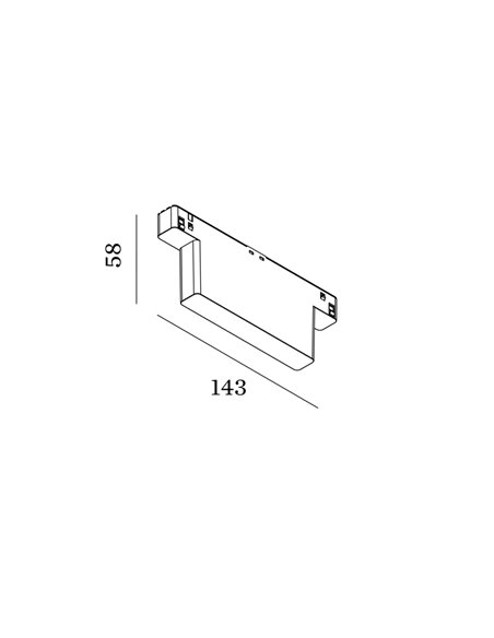 Wever & Ducré Strex Wireless Casambi Control