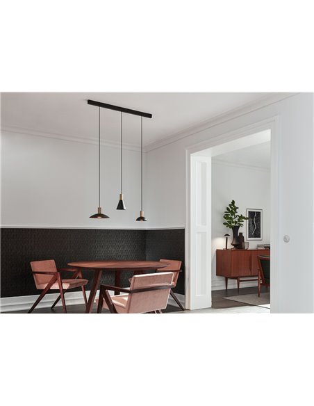 Wever & Ducré Odrey Ceiling Susp 1.4 Par16 suspension lamp