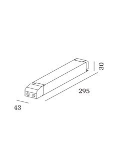 Wever & Ducré LED DRIVER 24V/100W