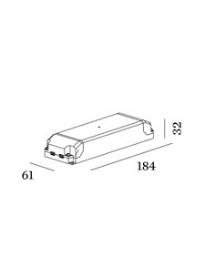 Wever & Ducré LED DRIVER 24V/50W