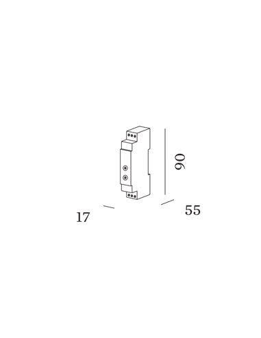 Wever & Ducré DIMMER DIN RAIL DIMMER