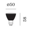 Wever & Ducré 2700K | GU10 PAR16 LED Lamp