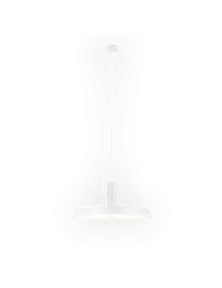Wever & Ducré ROOMOR OFFICE CABLE SUSPENDED 1.0 LED Suspension lamp