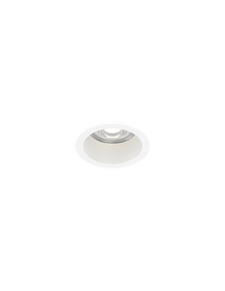 Wever & Ducré DEEP BIJOU IP65 RECESSED 1.0 LED Lampe Encastrée