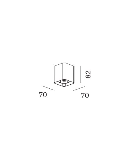 Wever & Ducré DOCUS MINI 1.0 PAR16 Plafonnier