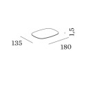 Wever & Ducré REVER DINING Magnetic Flat Plate